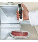PCE-IR 100: Foldable Infrared Probe Thermometer with HACCP System (IR: -33 ... 220ºC/ Probe:  -55 ... 330°C)